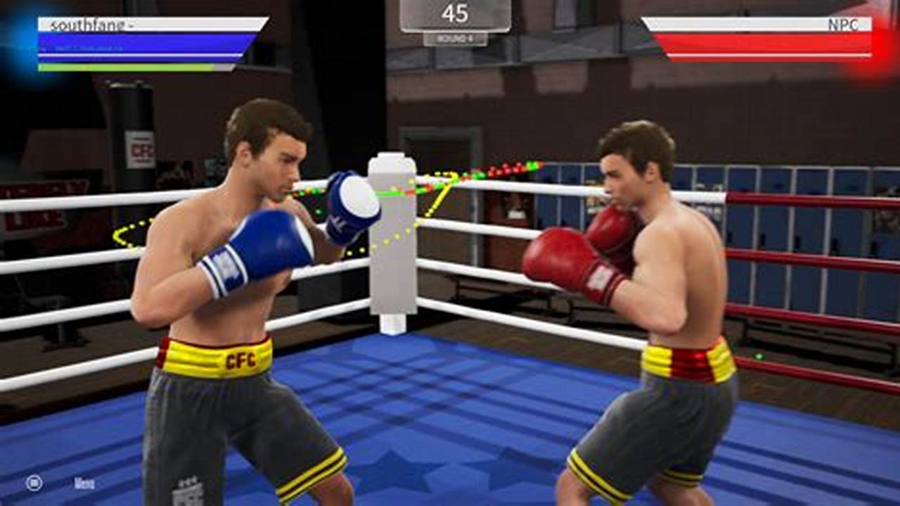 Pc Boxing Game 2024