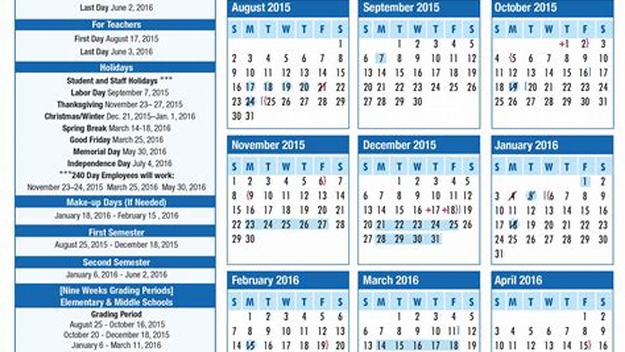 Pcc Calendar 2024