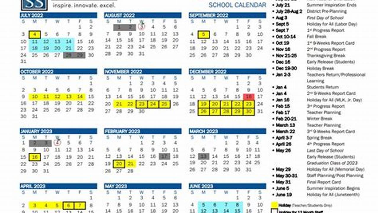 Pcps Calendar 2024-24