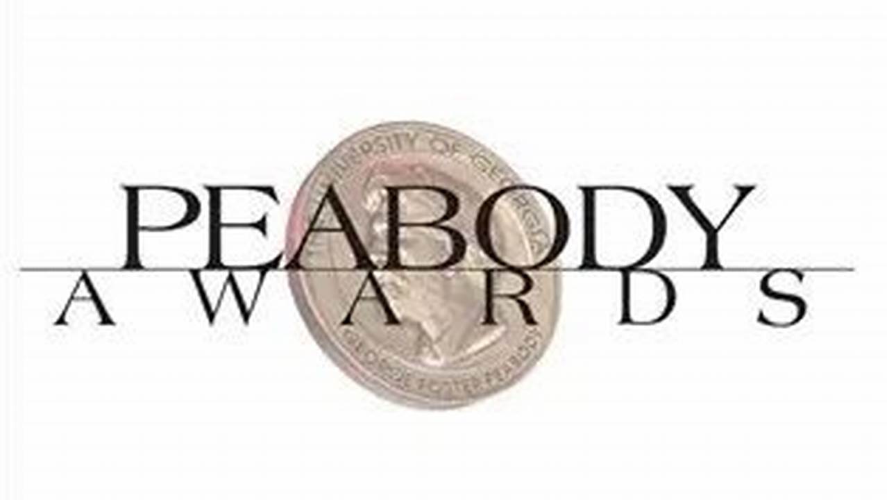 Peabody Awards 2024