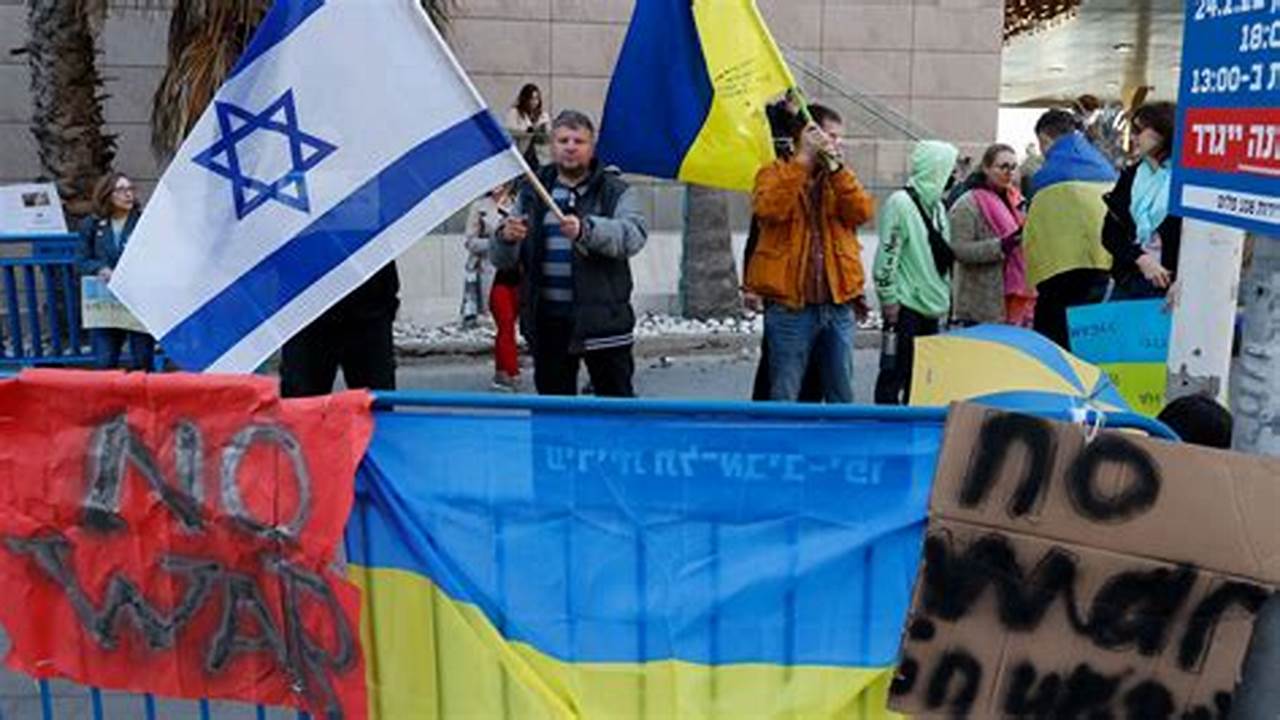 Peace In Ukraine, Israel And On Earth., 2024
