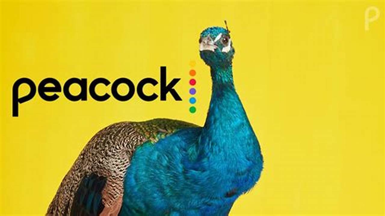 Peacock May 2024 Tacoma