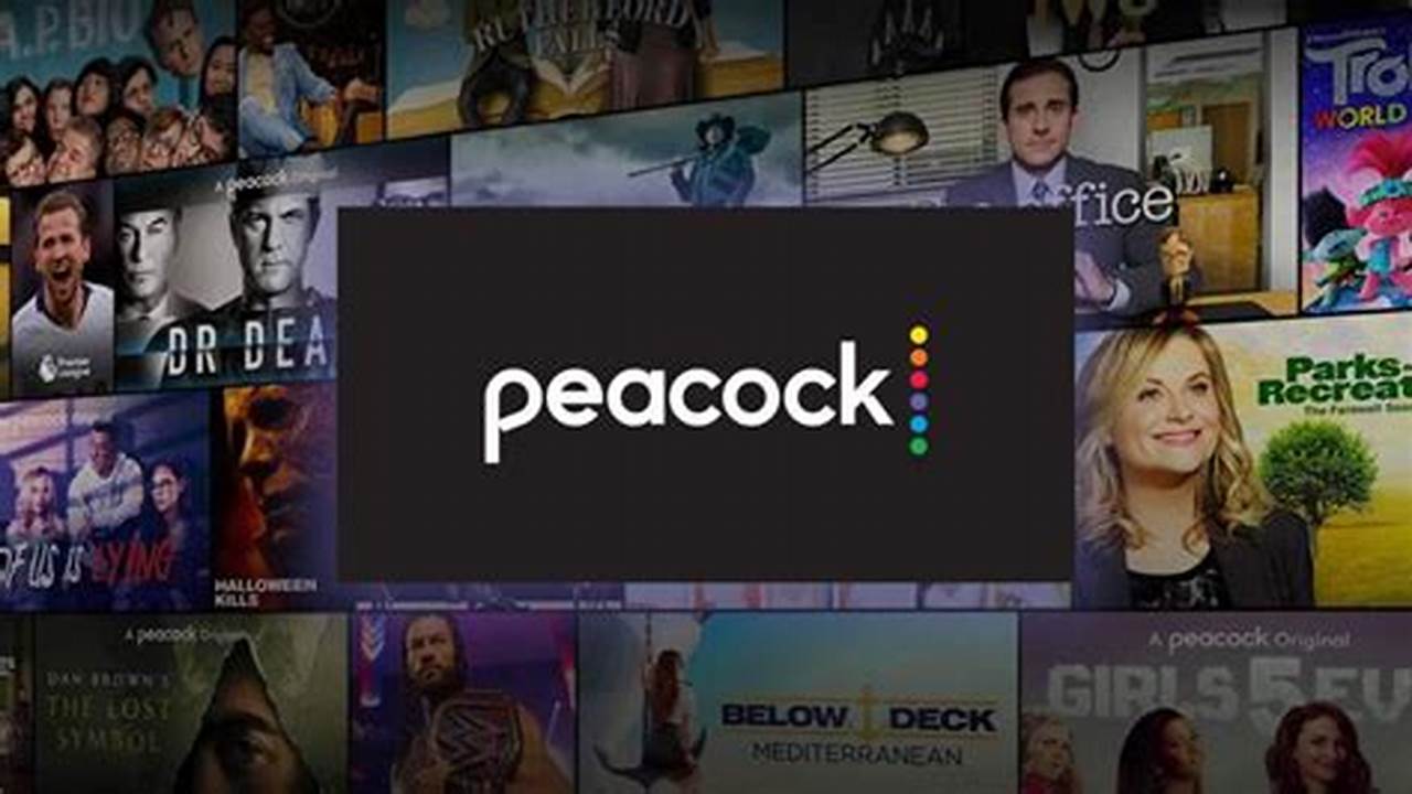 Peacock Premium Plus Black Friday 2024