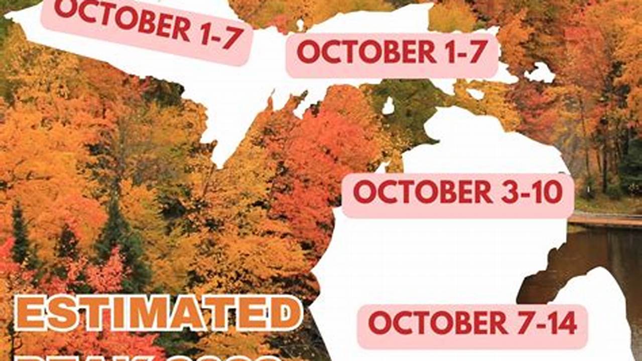 Peak Fall Colors In Michigan 2024