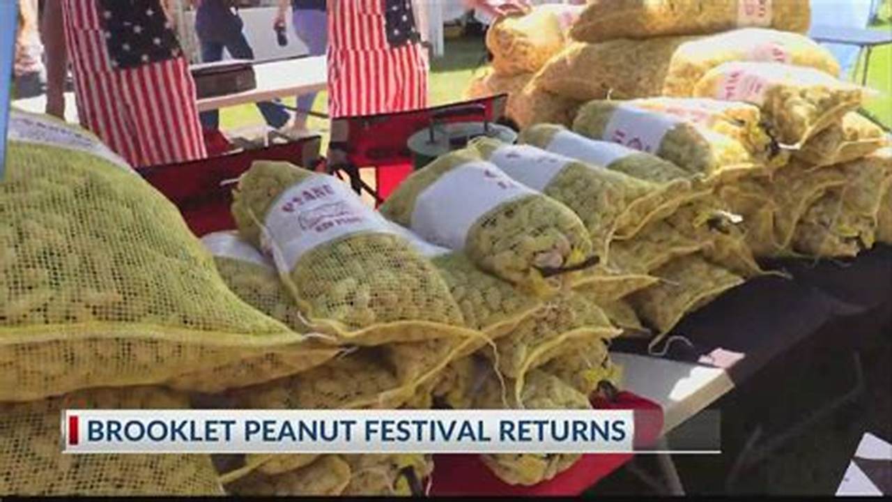 Peanut Festival 2024 Brooklet