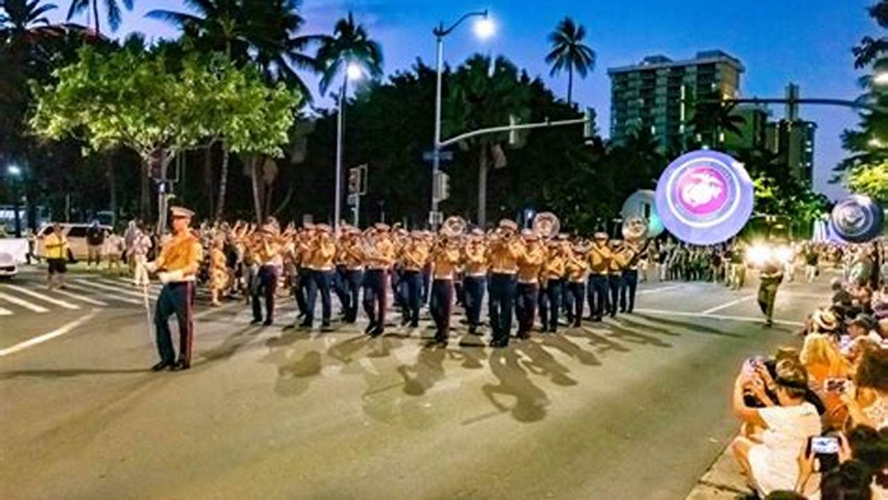 Pearl Harbor Parade 2024