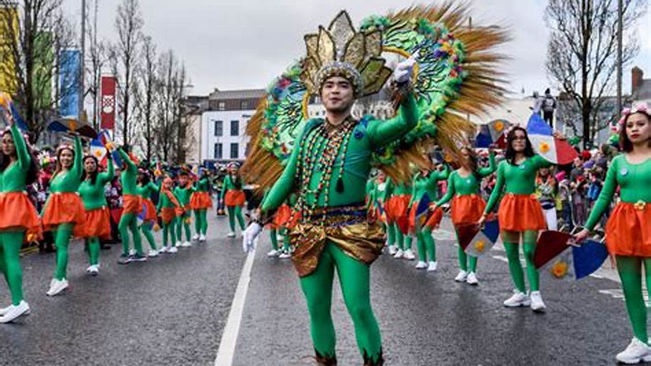 Pearl River St Patrick's Day Parade 2024