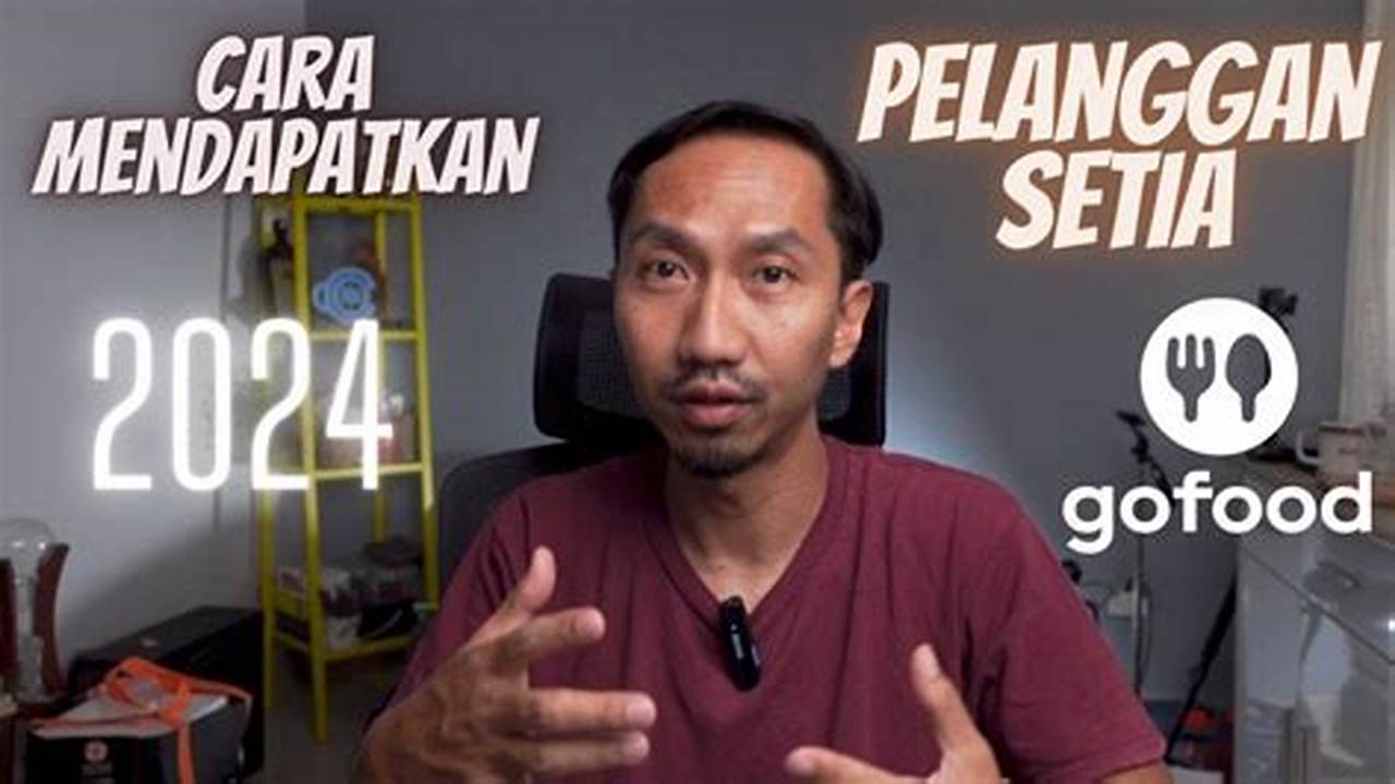 Pelanggan Setia, Kuliner