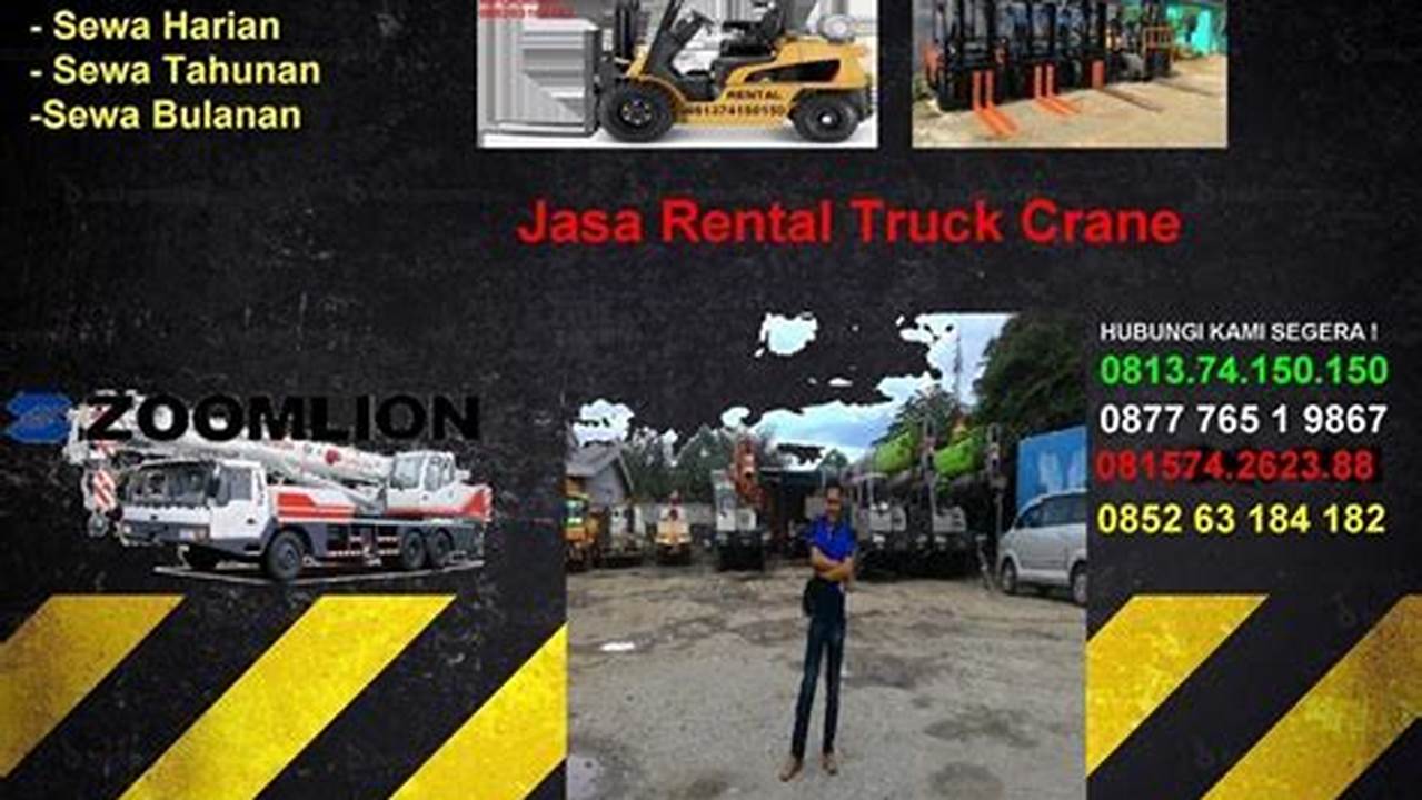 Pelayanan, Truk Forklift