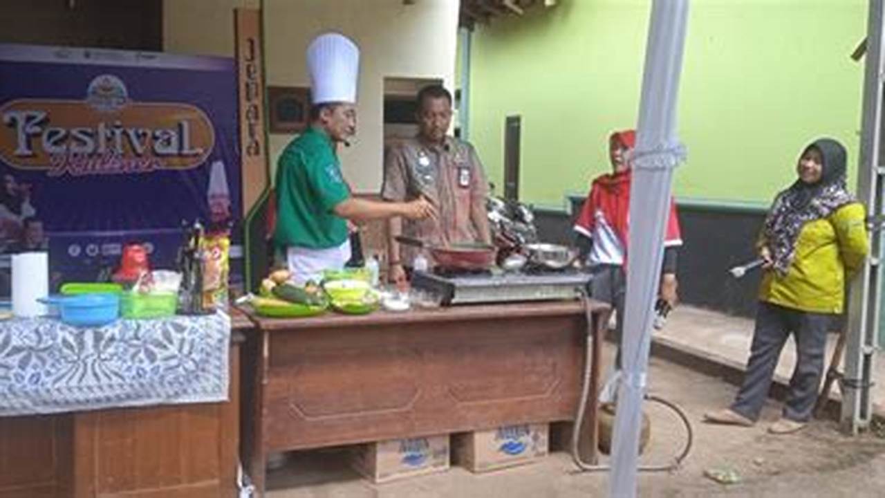 Pelestarian Budaya, Resep