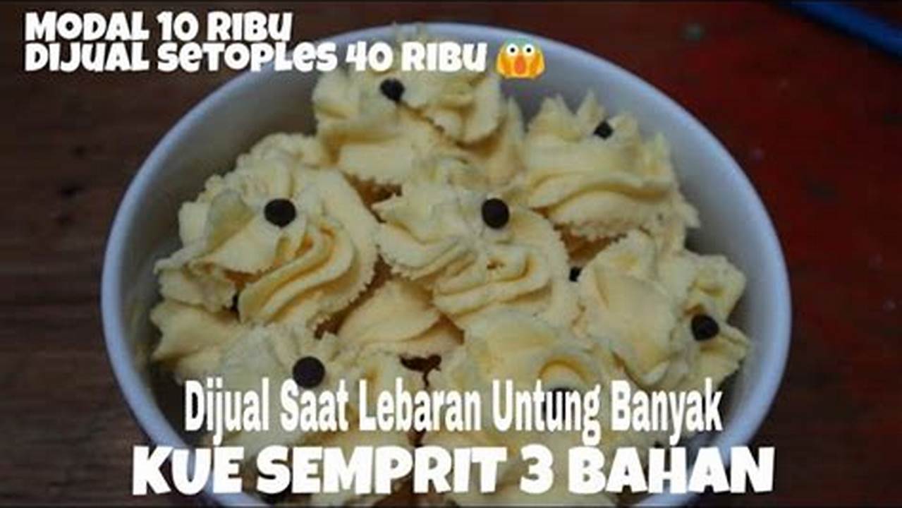 Peluang Usaha, Resep3