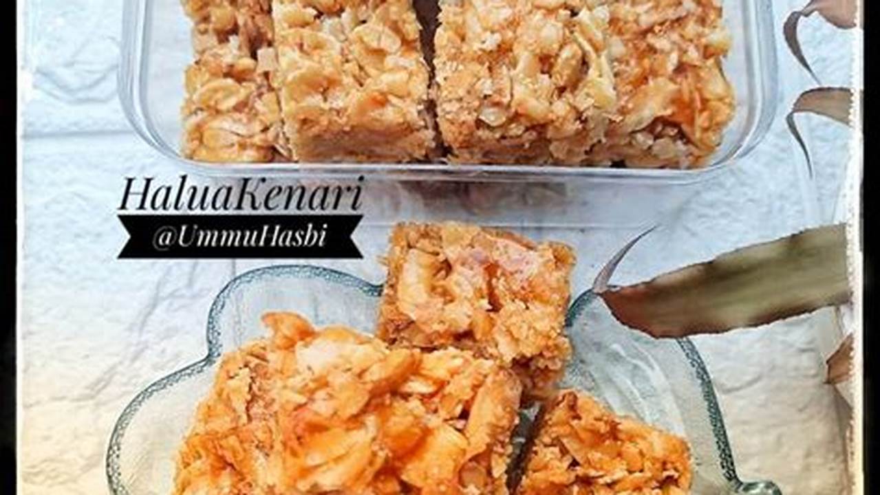 Pemasakan Halua, Resep6-10k