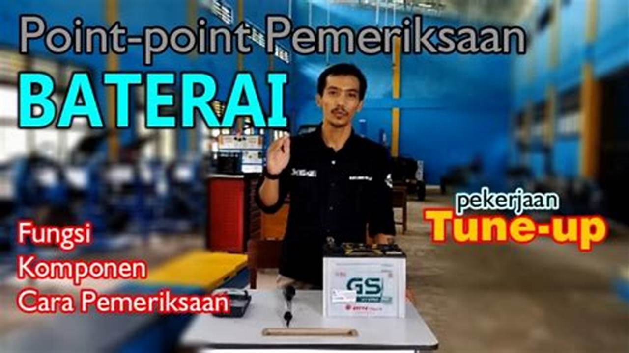 Pemeriksaan Baterai, Tutorial