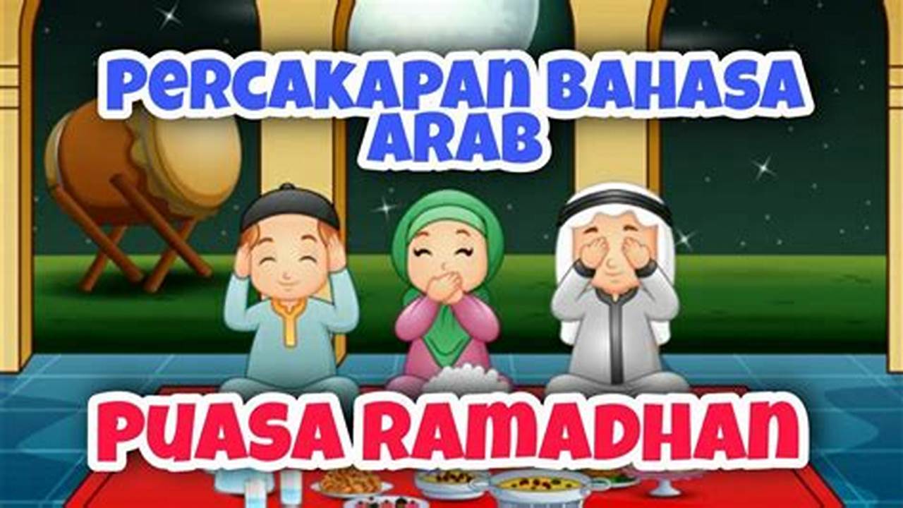 Pemicu Percakapan, Ramadhan