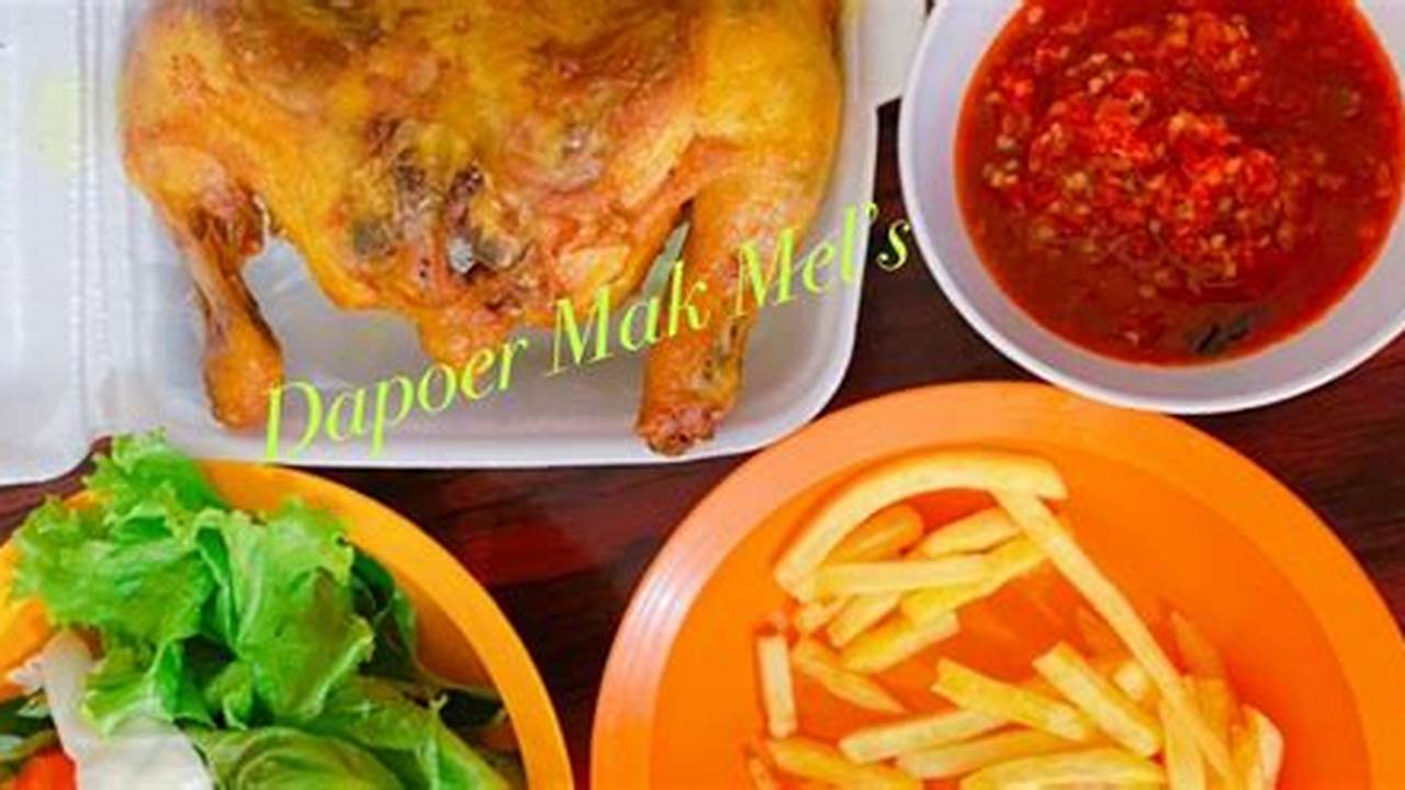 Pemilihan Ceker Ayam (ayam Kampung/broiler), Resep4-10k