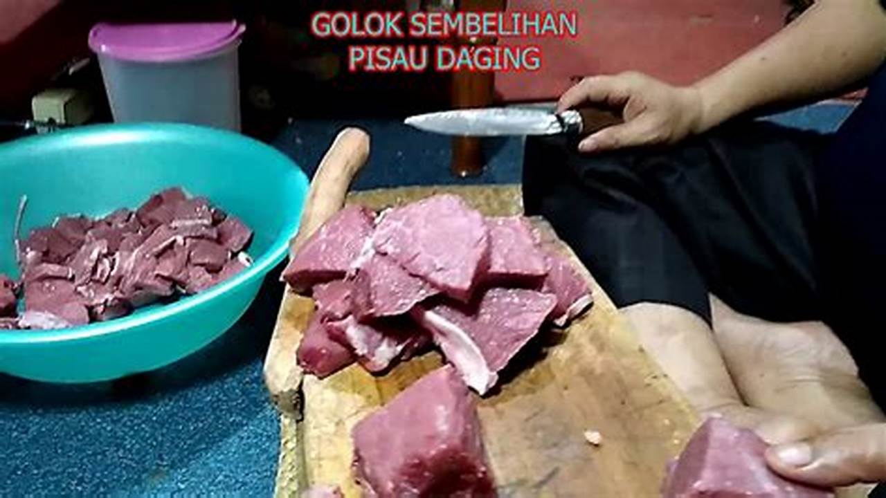 Pemotongan Daging, Resep6-10k