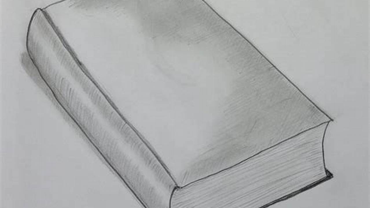 Pencil Sketches: A Timeless Art Form Captured in a Book