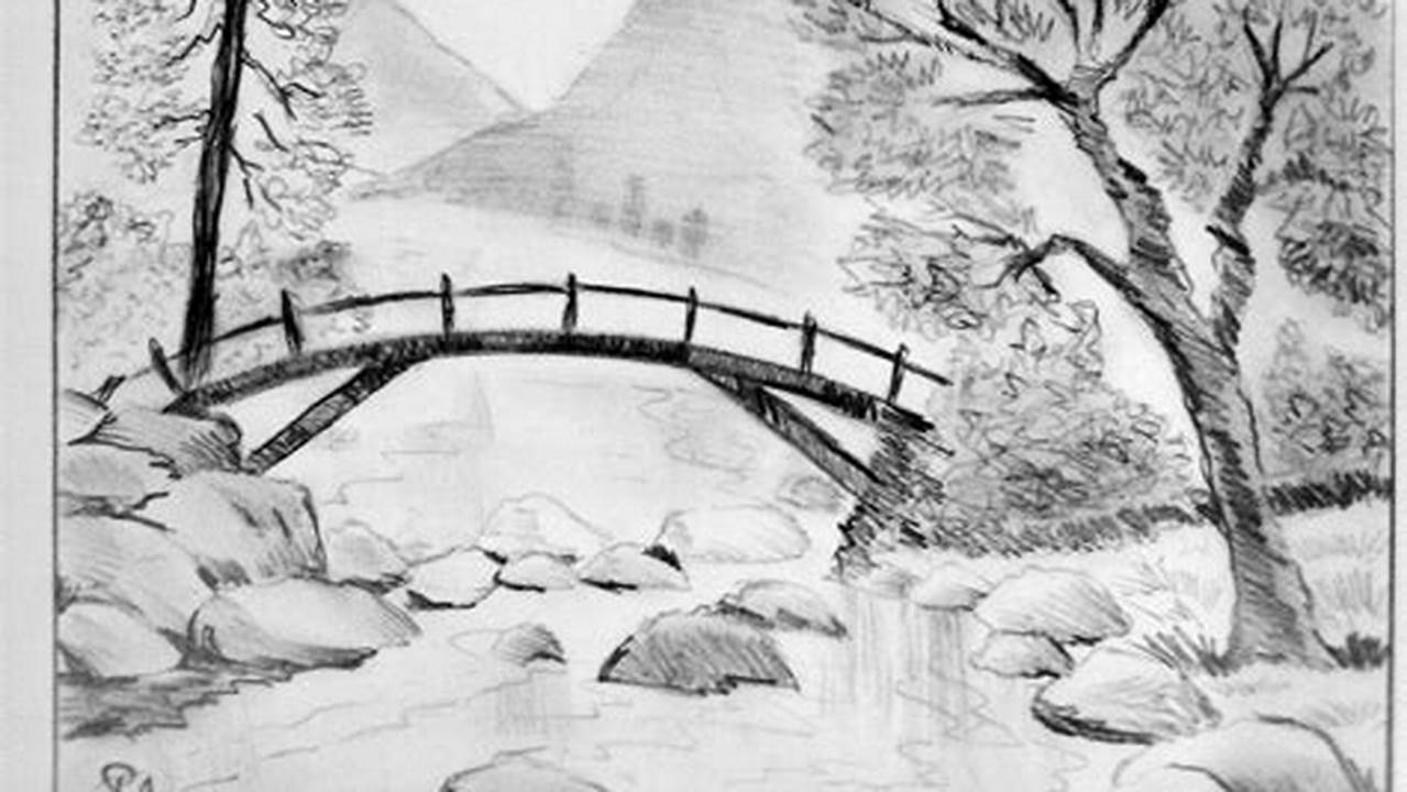 Pencil Sketches of Nature: A Journey into Artistic Expression