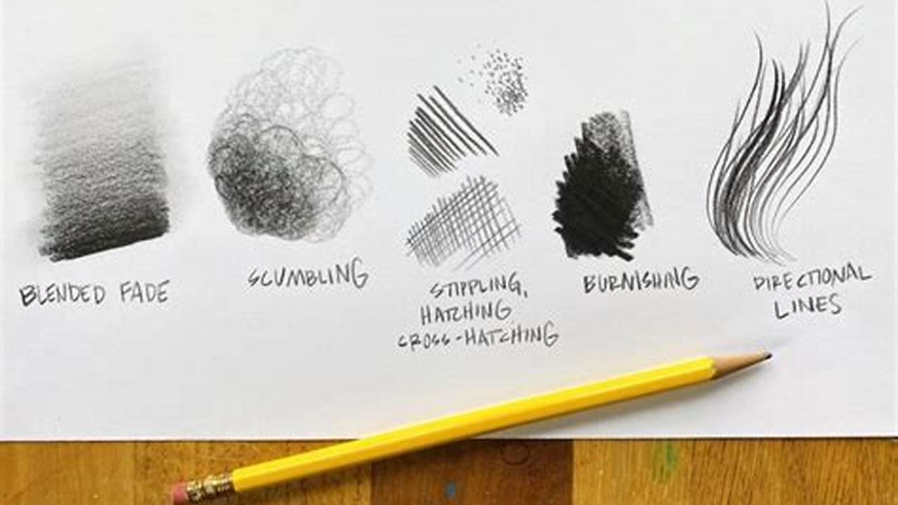 Pencil Sketching Techniques: Capturing the Essence with Strokes