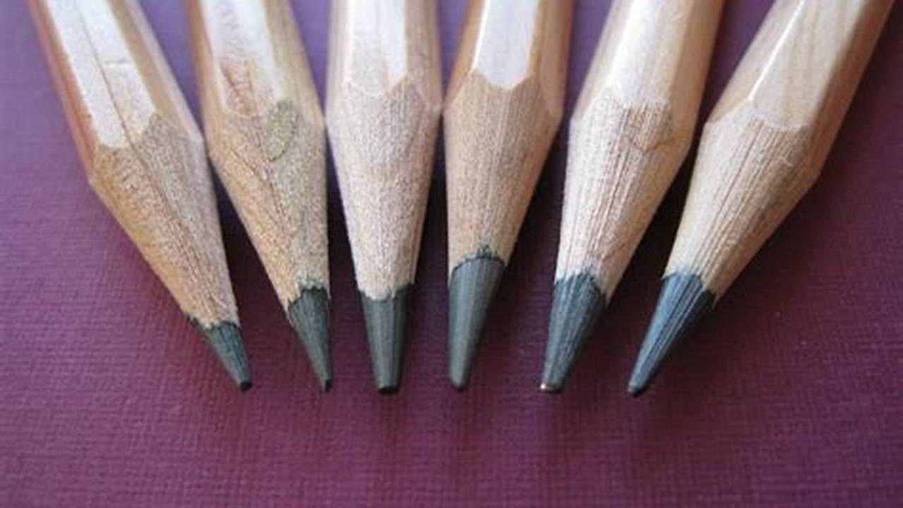 Pencil for Sketching and Shading: Your Guide to Artistic Expression
