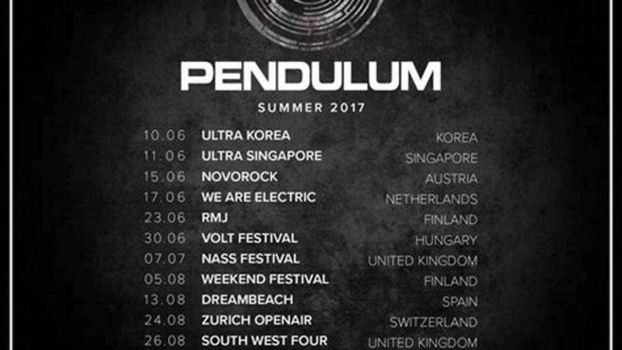 Pendulum New Album 2024