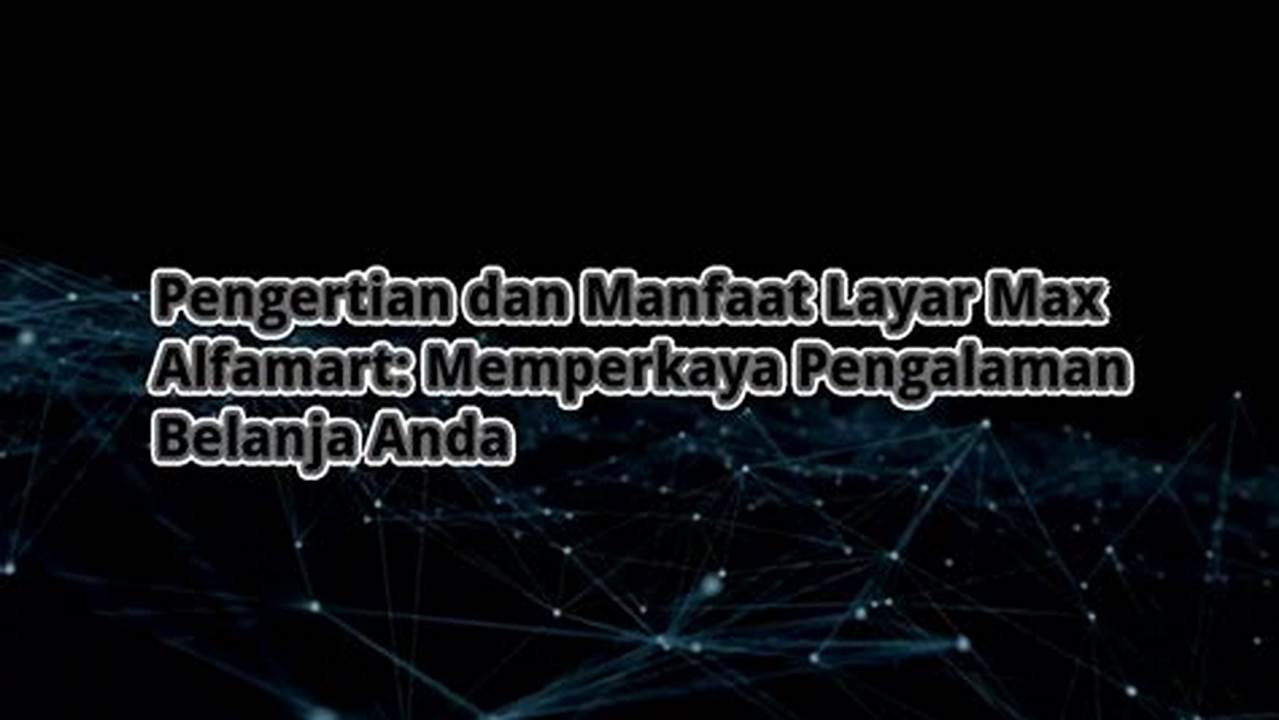 Pengalaman Belanja Yang Ditingkatkan, Manfaat