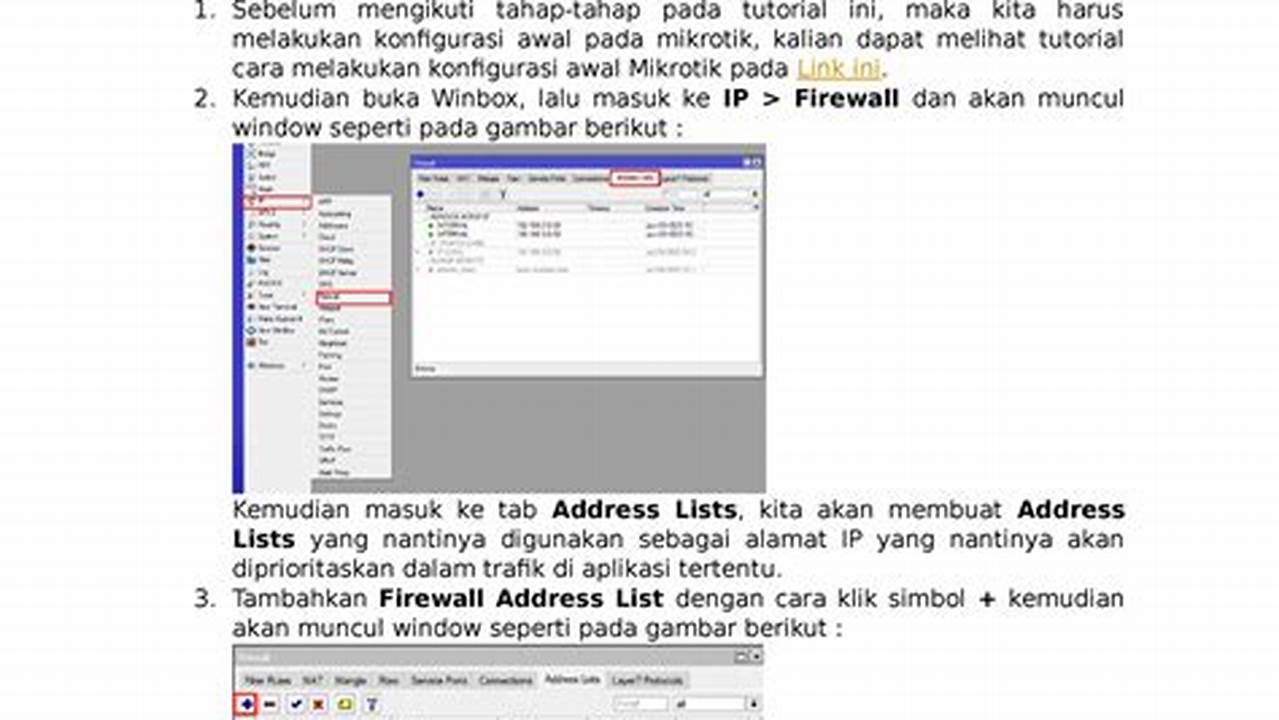 Pengaruh Pada Aplikasi Tertentu, Tutorial