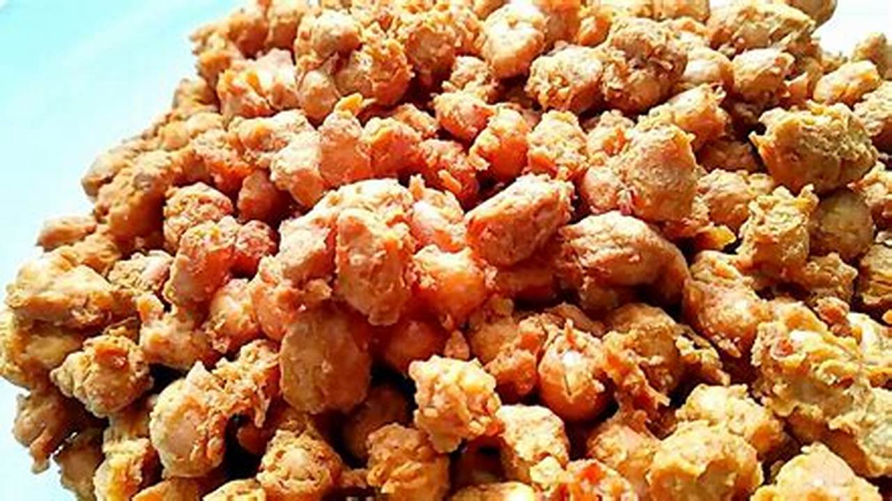 Pengemasan Kacang Kribo Manis, Resep7-10k