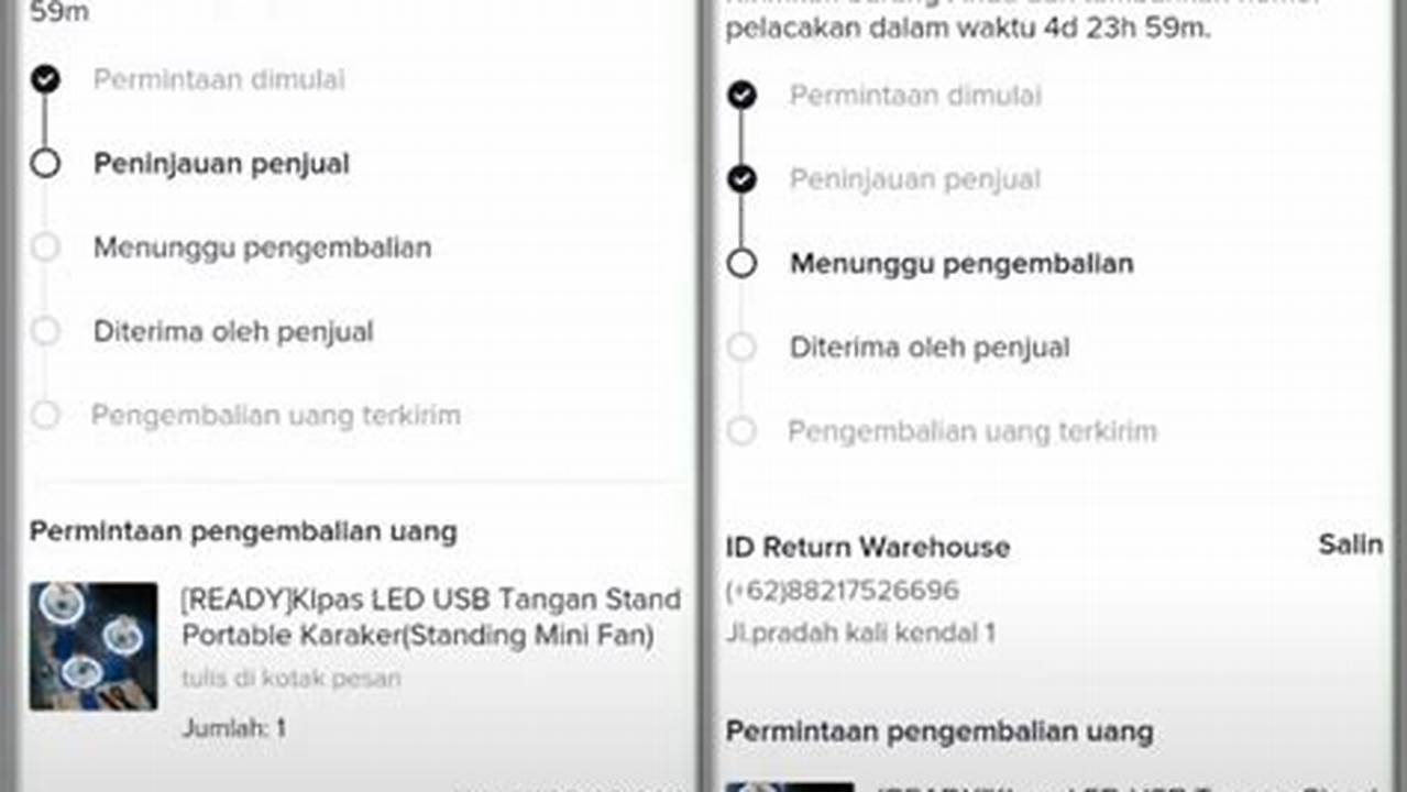 Pengemasan Ulang Barang, Cara Tiktok