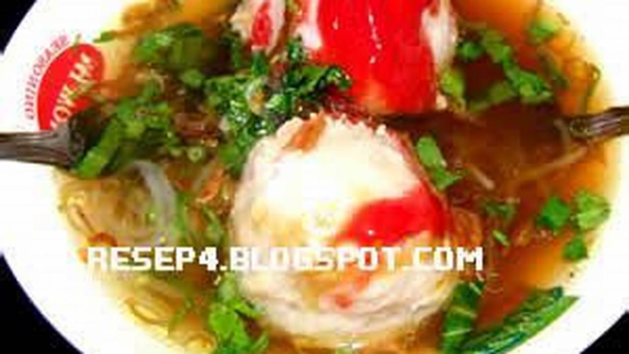 Pengentalan Kuah, Resep4-10k