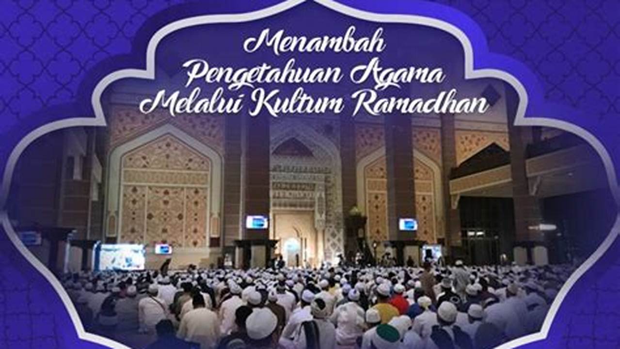 Pengetahuan Agama, Ramadhan