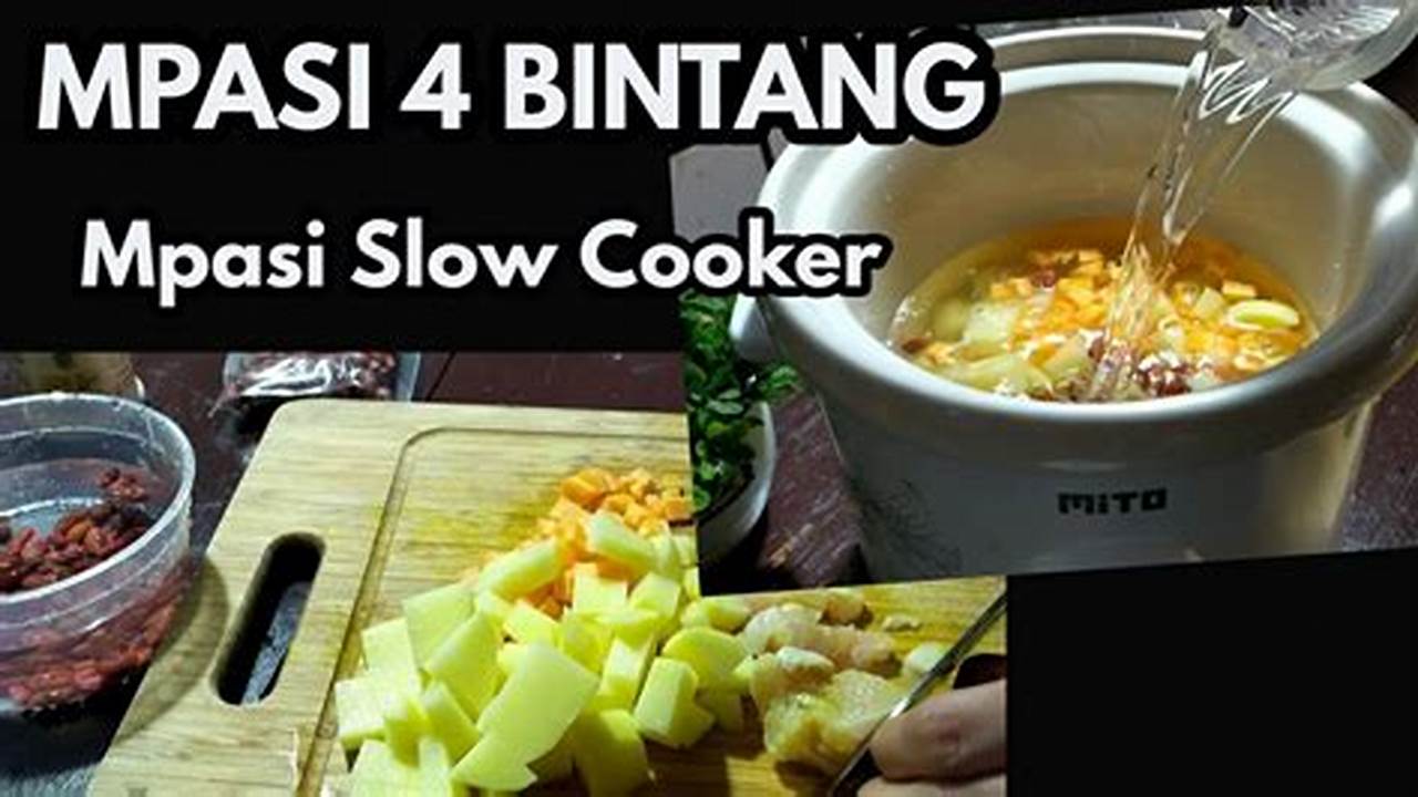Penggunaan Slow Cooker, Resep4-10k