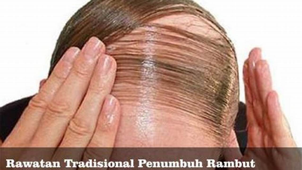 Penggunaan Tradisional, Penumbuh Rambut