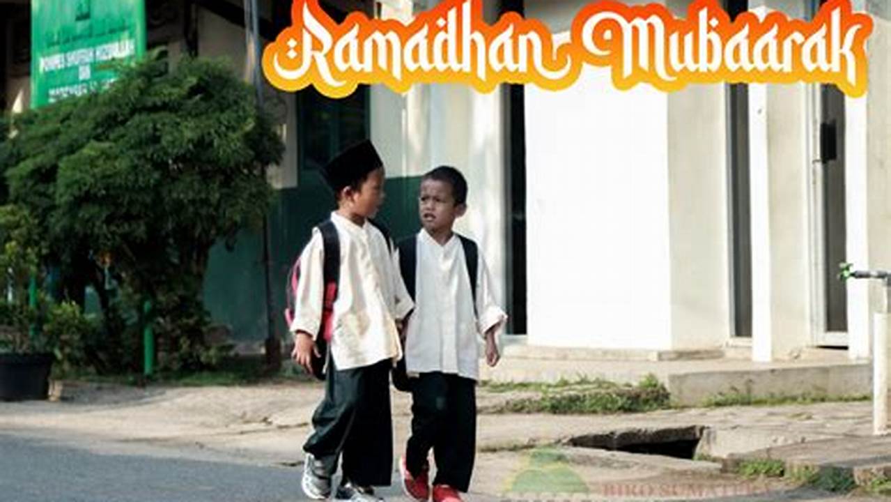 Penguatan Pengendalian Diri, Ramadhan
