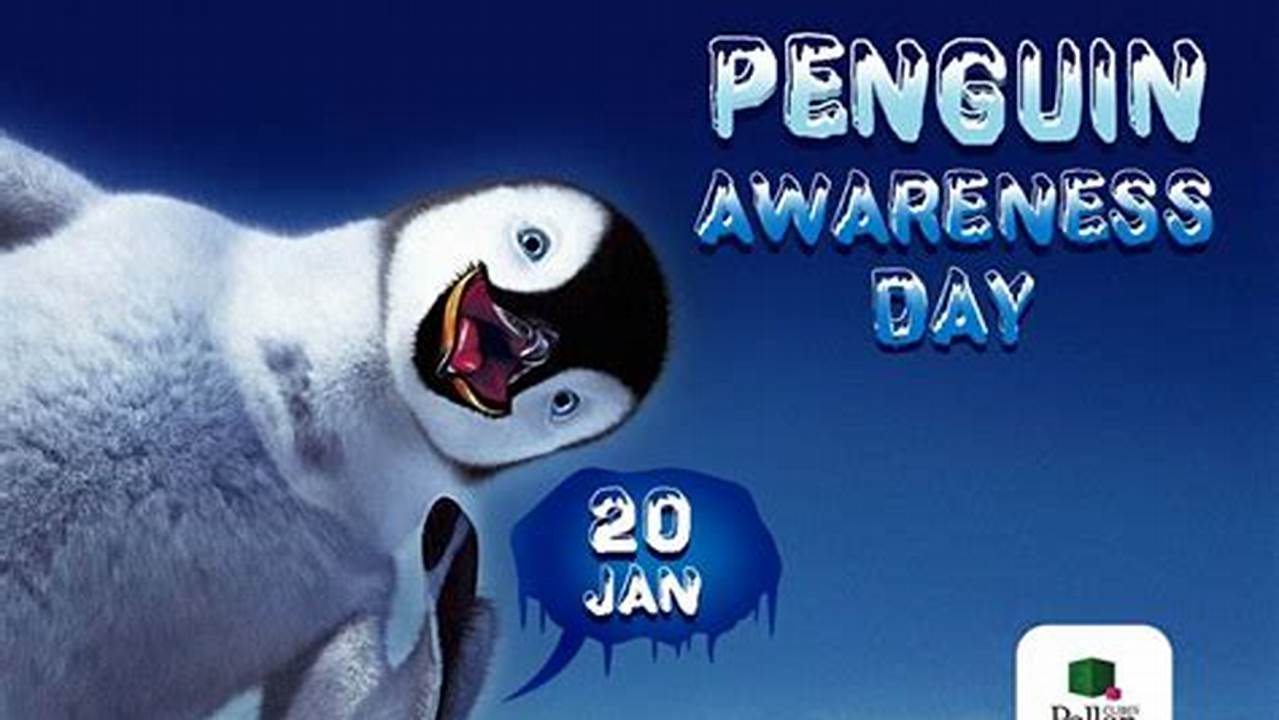 Penguin Awareness Day 2025 Australia
