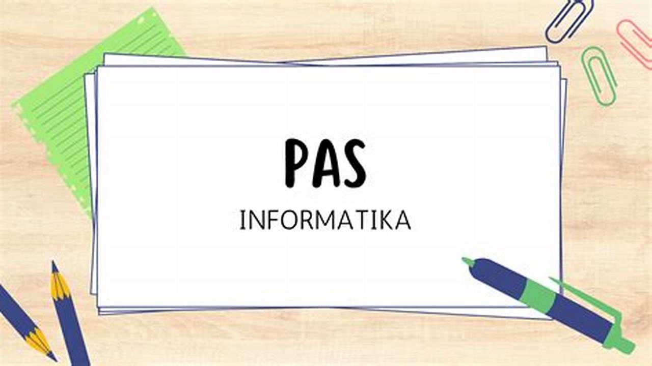 Penilaian, Informatika