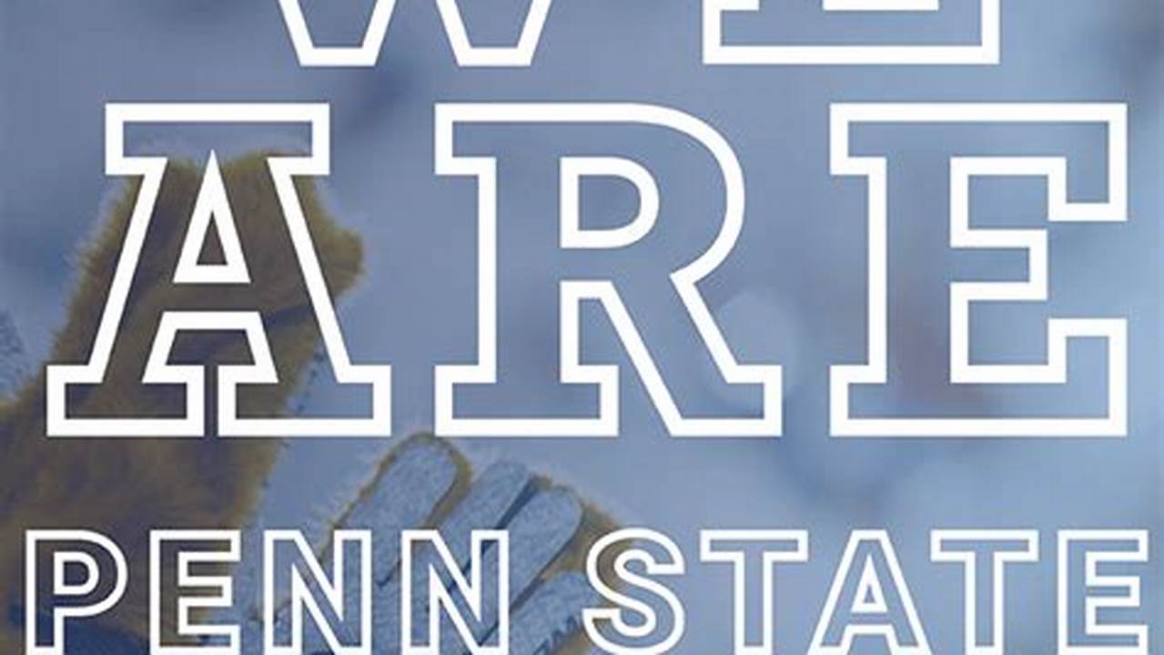 Penn State Admitted Students Day 2024 Date