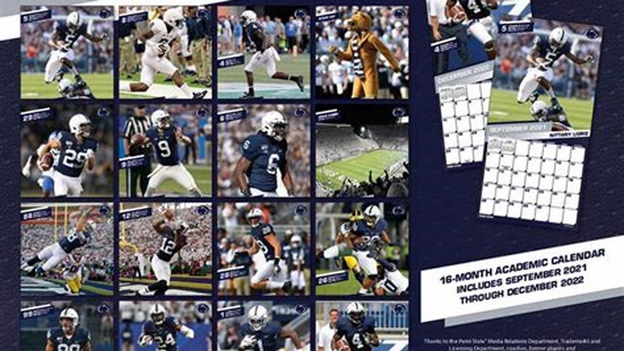 Penn State Calendar Of Events