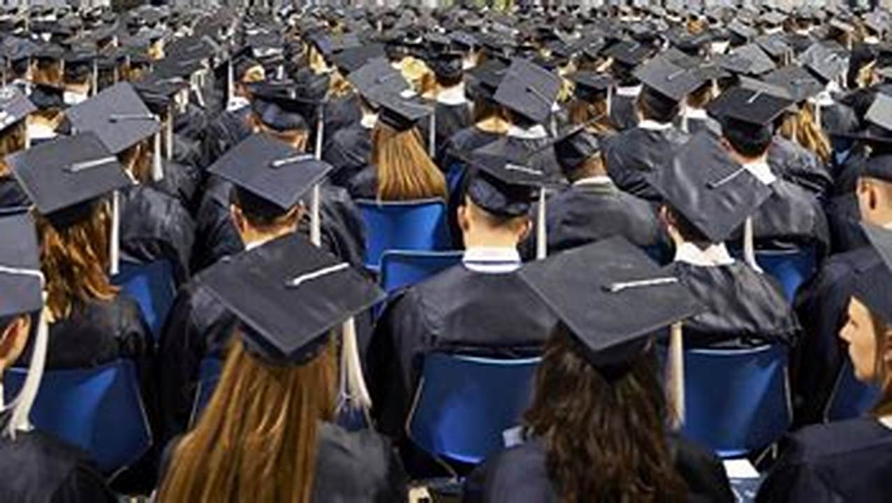 Penn State Fall 2024 Commencement