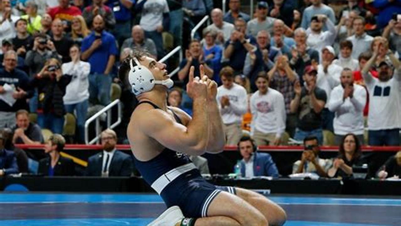 Penn State Has 10 Wrestlers In The Ncaa Championships For The First Time In Since 2013., 2024