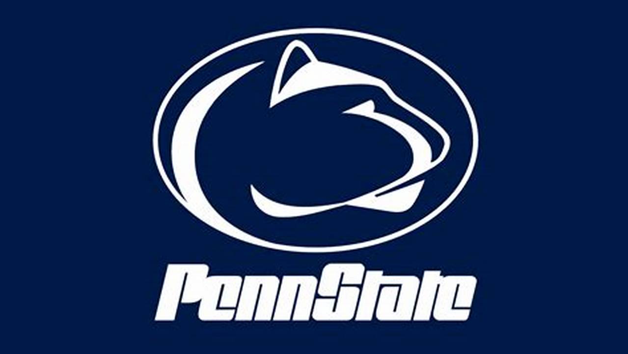 Penn State Is Looking To., 2024