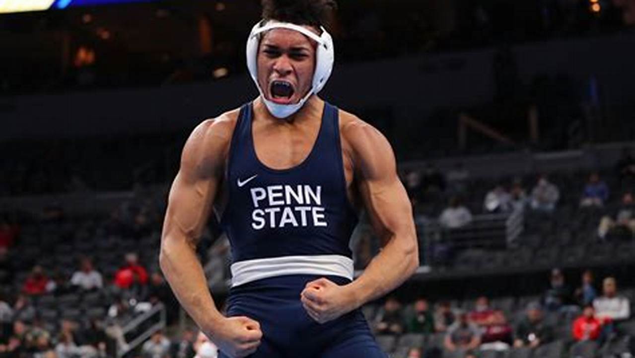 Penn State Is Peaking At The Right Time And Looking To Secure Yet Another National Title At The 2024 Ncaa Wrestling., 2024
