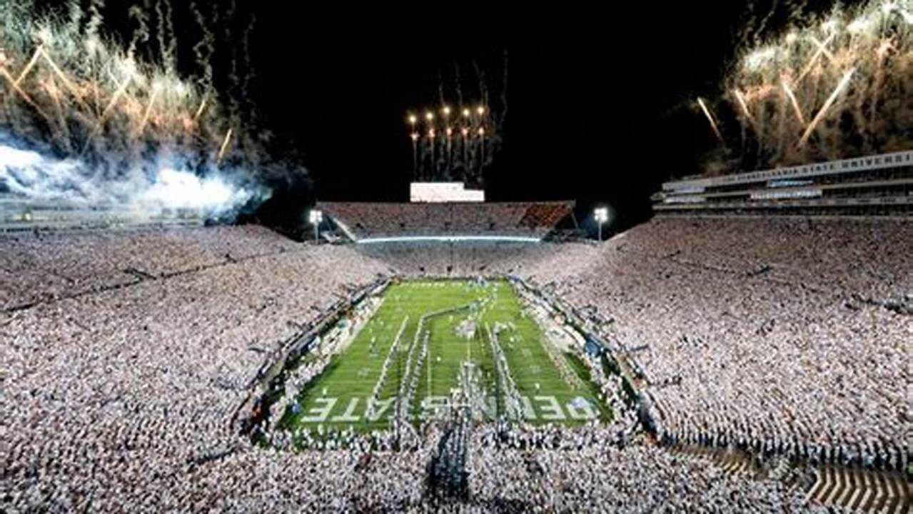 Penn State White Out Game 2024 Tickets