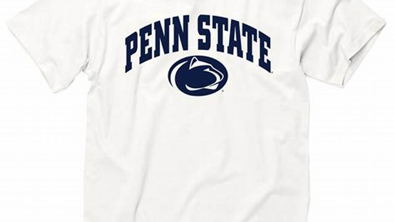 Penn State Whiteout Shirt 2024