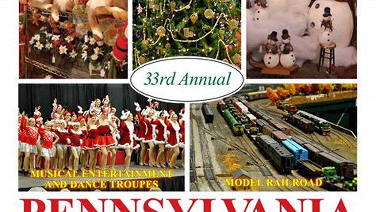 Pennsylvania Christmas And Gift Show 2024