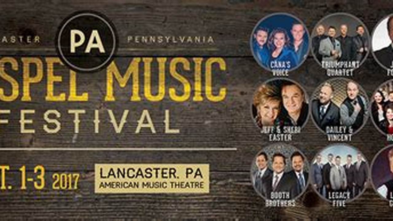 Pennsylvania Gospel Music Festival 2024