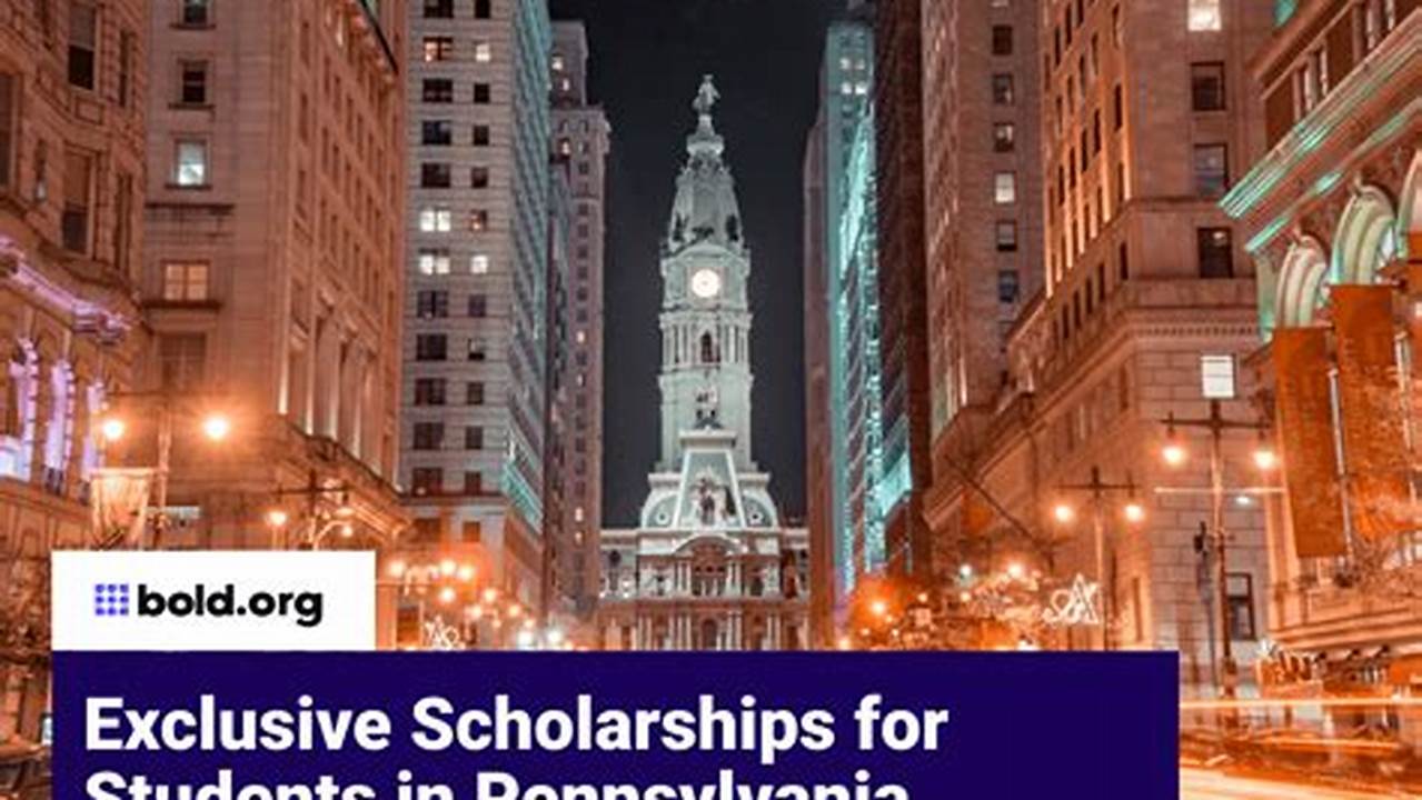 Pennsylvania Scholarships 2024