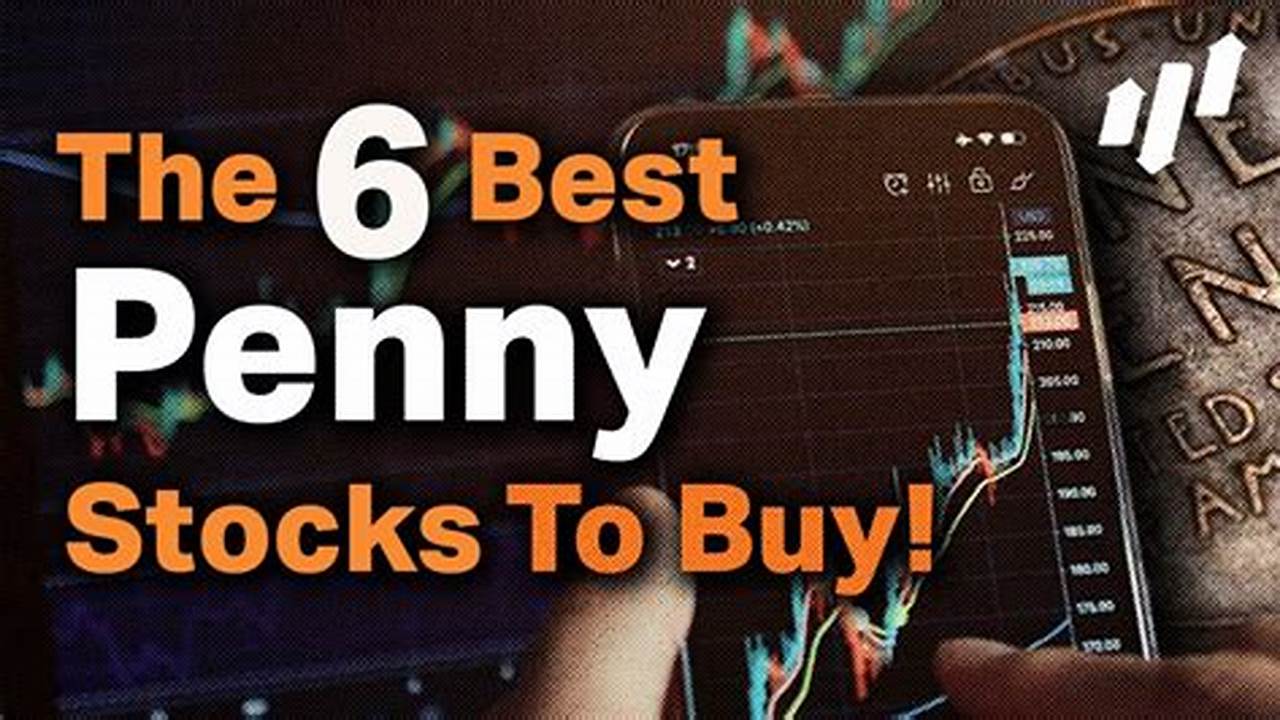 Penny Stocks To Buy 2024