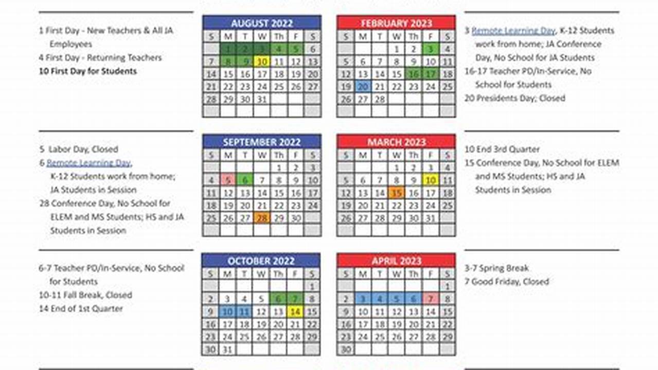Pensacola Christian Academy Calendar 2024-2024