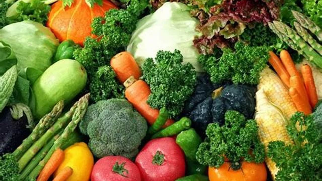 Pentingnya Mengonsumsi Sayuran, Manfaat